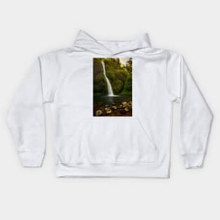 Horsetail Falls - 1 © Kids Hoodie